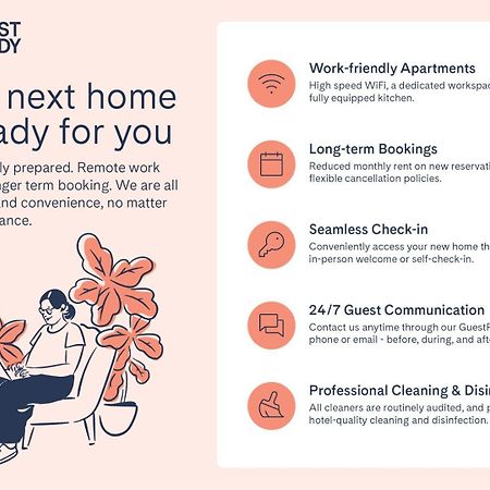 Guestready - Fantastic Apt In Epinettes For 4! ปารีส ภายนอก รูปภาพ