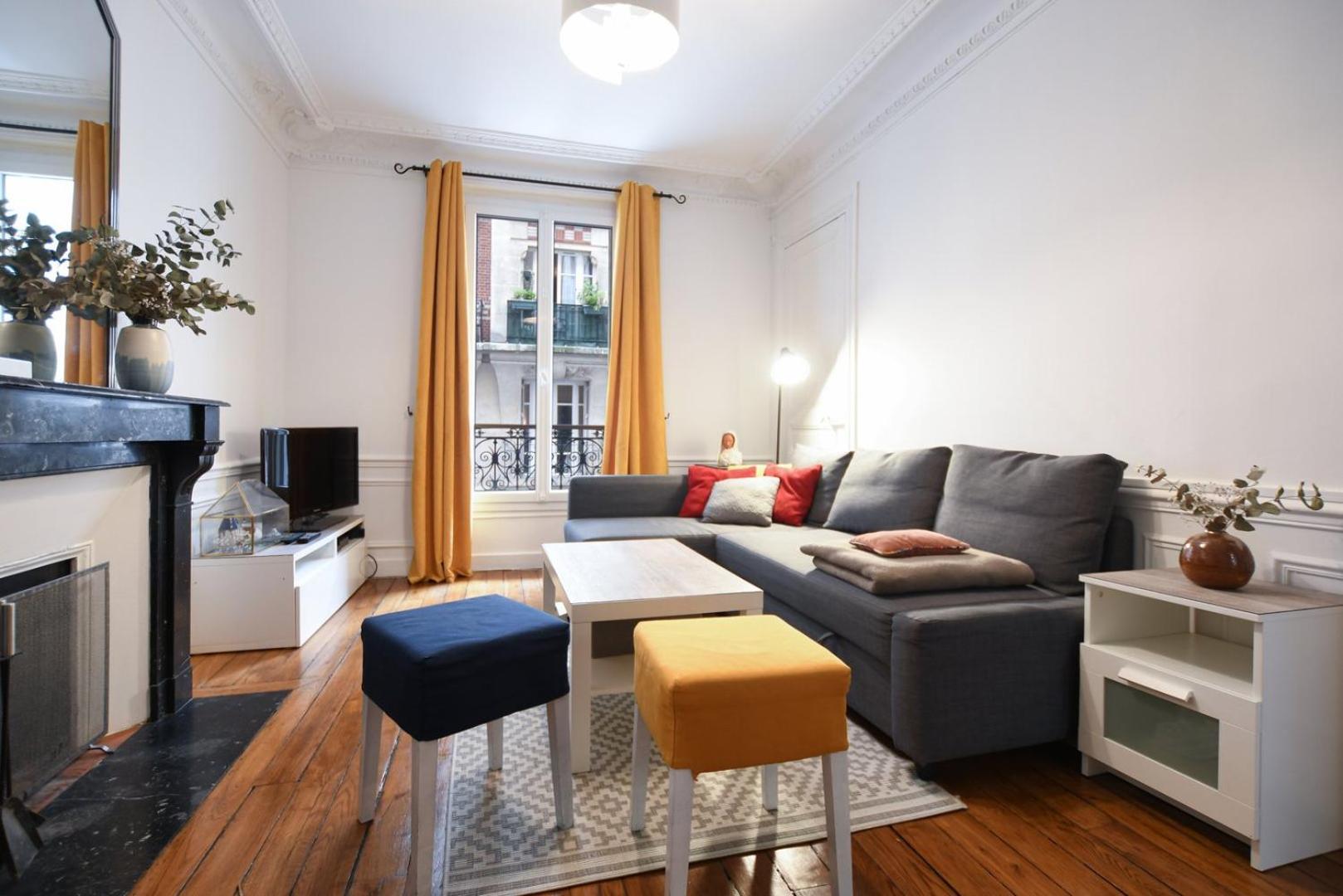 Guestready - Fantastic Apt In Epinettes For 4! ปารีส ภายนอก รูปภาพ